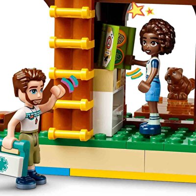 LEGO Friends Macera Kampı Ağaç Ev 42631