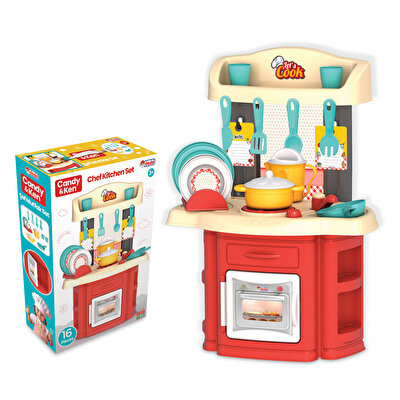 Ken Şef Mutfak Setİ