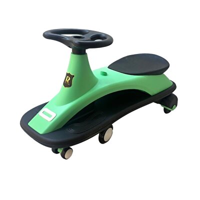 Sesli ve Işıklı Royal Swing Car Yeşil