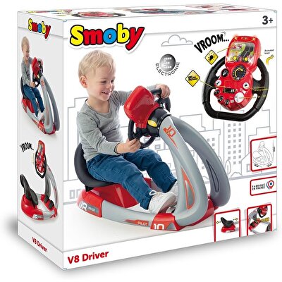 Smoby Pilot V8 Sürüş Simülatörü