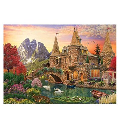 Ks Puzzle Castle Land Puzzle 1000 Parça