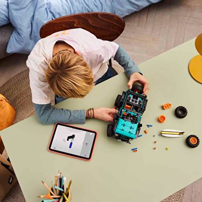 LEGO Technic Jeep Wrangler Rubicon SUV 42227