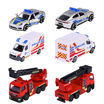 Majorette S.O.S. Araç Seti 2