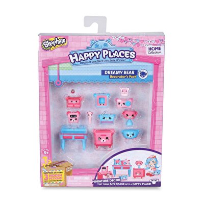 Shopkins - Happy Places Dekorasyon Paketi 1