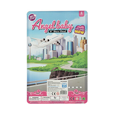 Angelbaby Seyahat Bebekleri Seri 2 Happy Yazılı Tişörtlü