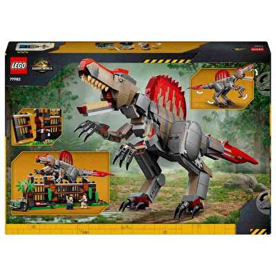 LEGO Jurassic World Spinosaurus Dinozor Kaçışı 77982