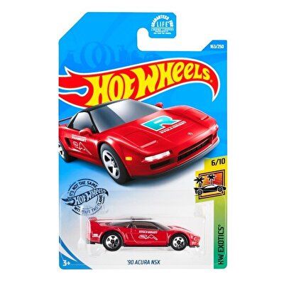 Hot Wheels Tekli Araba '90 Acura NSX GHC32