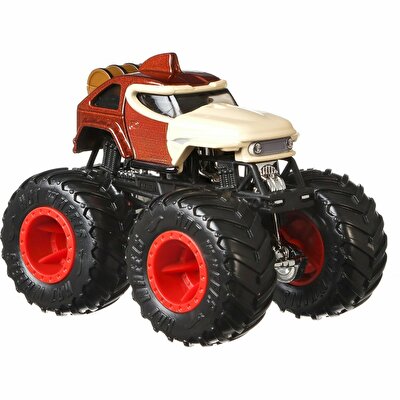 Hot Wheels Monster Trucks 1:64 Arabalar Super Mario Donkey Kong GJD80