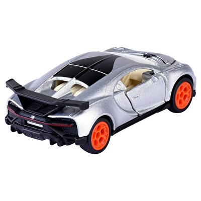 Majorette Deluxe Araçlar Bugatti Chiron Pur Sport Gri