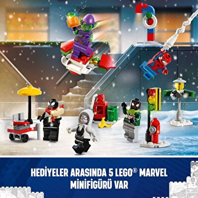 LEGO Marvel Örümcek Adam 2024 Yılbaşı Takvimi 76293