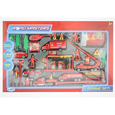 Mega Metal İtfaiye Seti