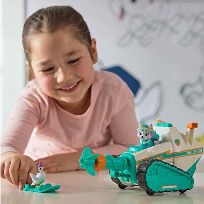 Paw Patrol Everest Deluxe Kar Küreme Aracı