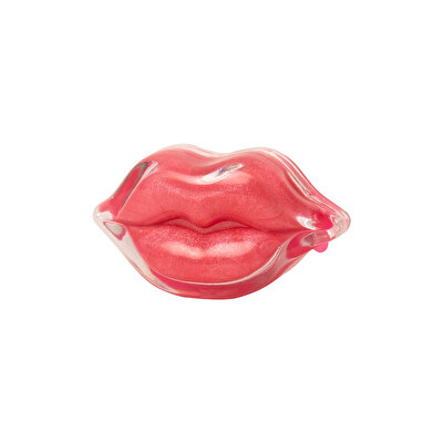 Lukky Simli Şeftali Aromalı Pembe Dudak Balm