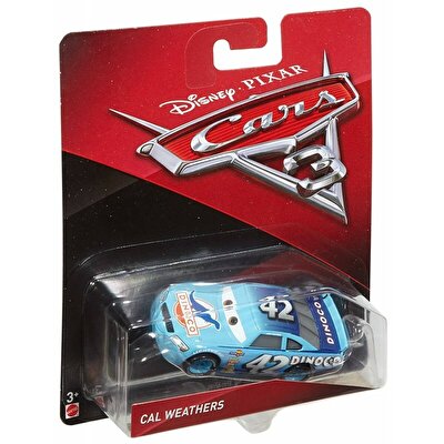 Cars 3 Tekli Karakter Araçlar Cal Weathers DXV58