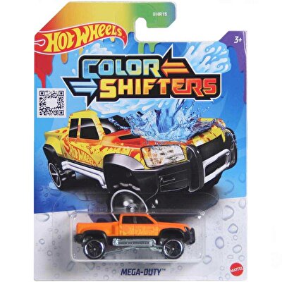 Hot Wheels 1:64 Renk Değiştiren Araçlar Mega Duty JDN23