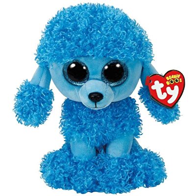 TY Beanie Boo's Mavi Kaniş Mandy Peluş 25 Cm.