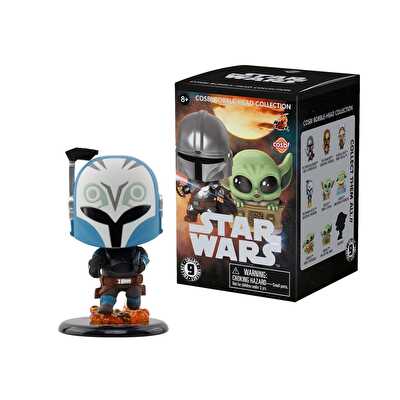 Star Wars Cosbi Bobble Head Koleksiyonu Sürpriz Paket Figür Seri 3