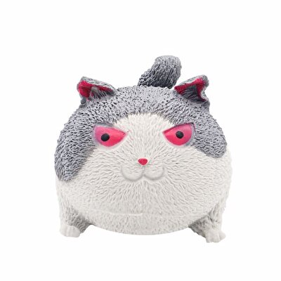 Yumuşak Kediler Gri Beyaz