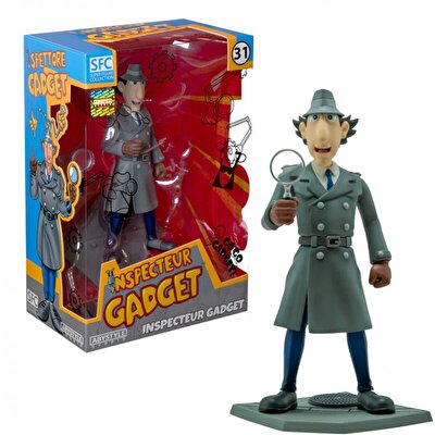 Müfettiş Gadget Figür 17 Cm
