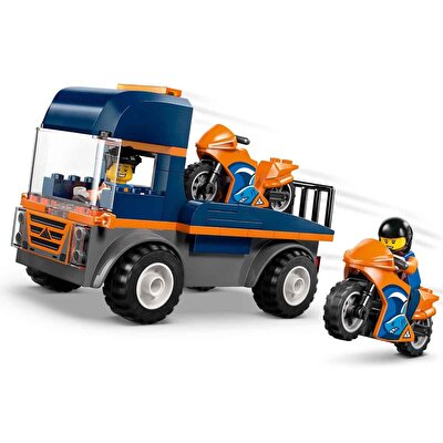 LEGO City Motosiklet Taşıyıcı 60491