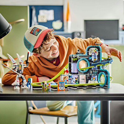 LEGO City Robot Dünyası Hız Treni Parkı 60421