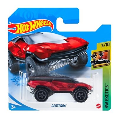 Hot Wheels Tekli Araba Geoterra GRY86