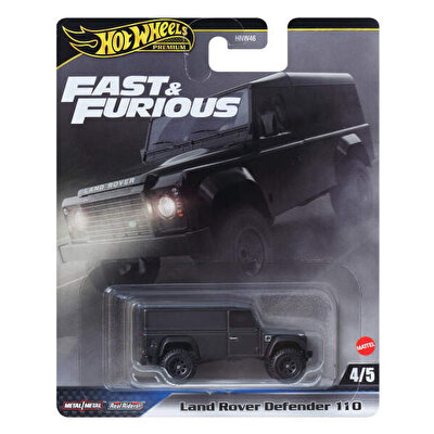 Hot Wheels Fast & Furious Premium Arabalar Land Rover Defender 110 JBL98