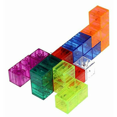 Renkli Manyetik Bloklar