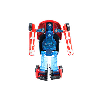 1:64 Transformers Dönüşen Araba Kırmızı