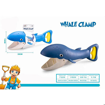 Kum Kazıcı ve Küreği Balina Kelepçesi