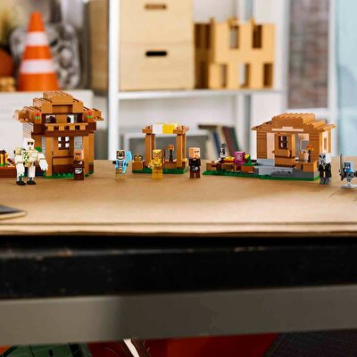 LEGO Minecraft Evoker Köy Saldırısı 21596