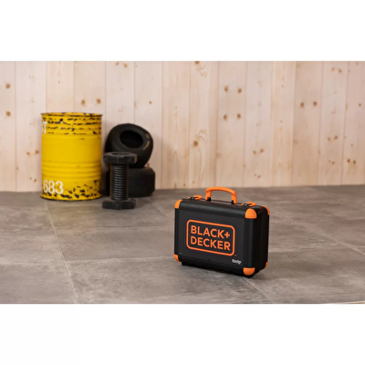Smoby Black+Decker Oyuncak Tamir Kutusu 39 Parça