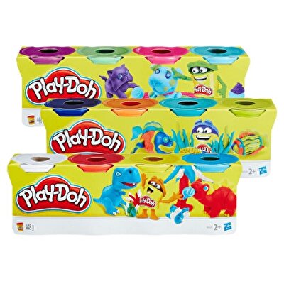 Play-Doh 4'lü Hamur B5517