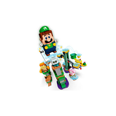 LEGO Super Mario Luigi ile Maceraya Başlangıç Seti 71387