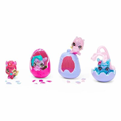 Hatchimals CollEGGtibles Pırıltılı Bebekler S10 4'lü Paket
