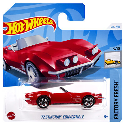 Hot Wheels Tekli Arabalar 72 Stringray Convertible HTD09