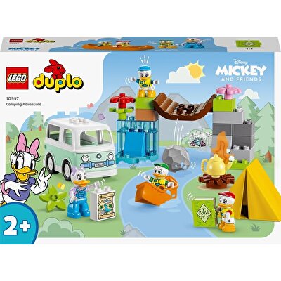 LEGO Duplo Disney Mickey and Friends Kamp Macerası 10997