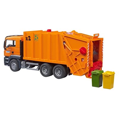 Bruder Man Tgs Çöp Kamyonu (Turuncu) BR03760
