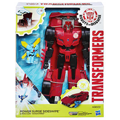 Transformers Robots in Disguise Power Surge Figür ve Weaponizer