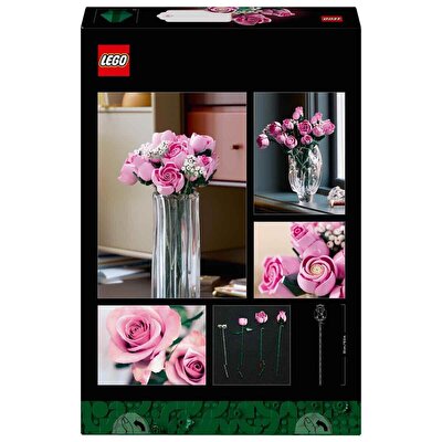 LEGO Botanicals Pembe Gül Buketi 10374