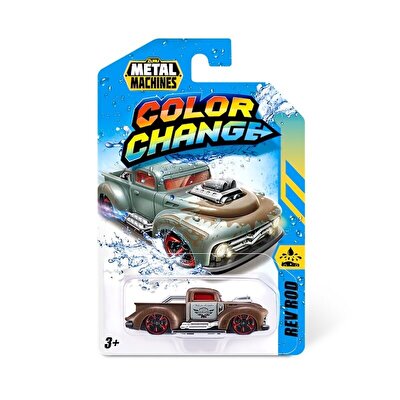 Metal Machines S4 Renk Değiştiren Araba 67100 Rev Rod