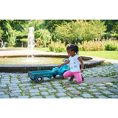 BIG Bobby Car Classic Eco 2.0 ve Römork Bin Git Araba