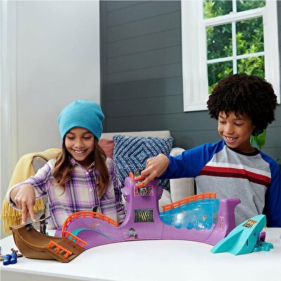 Hot Wheels Skate Ahtapot Kaykay Parkı Oyun Seti HMK01