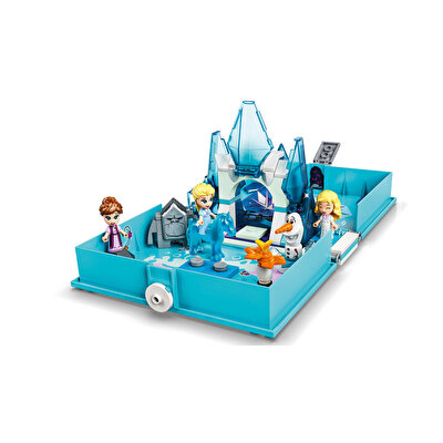 LEGO Disney Elsa ve Nokk Hikaye Kitabı Maceraları 43189
