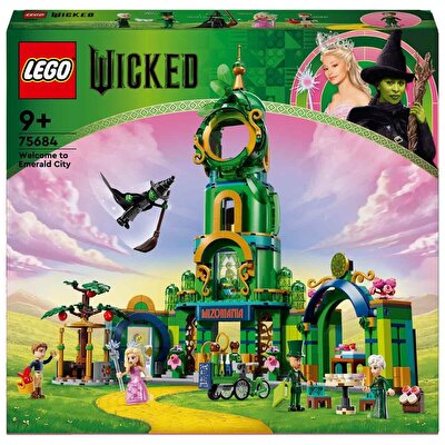 LEGO Wicked Emerald City’ye Hoş Geldiniz 75684