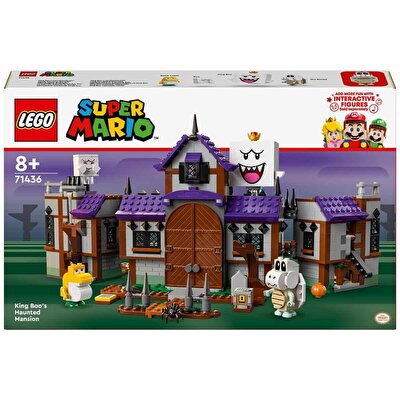 LEGO Super Mario King Boo’nun Perili Köşkü 71436