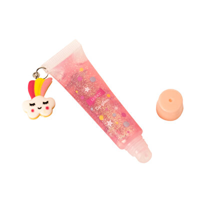 Lukky Simli Çilek Aromalı Dudak Parlatıcısı