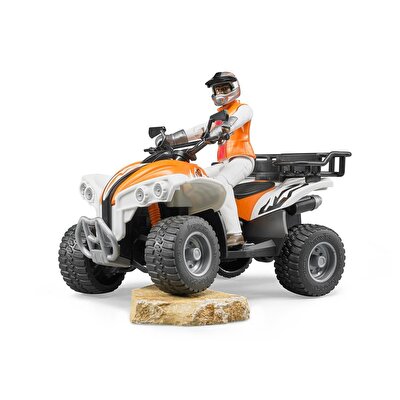 Bruder Atv Aracı ve Sürücüsü