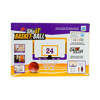 Askılı Basket Potası Oyun Seti