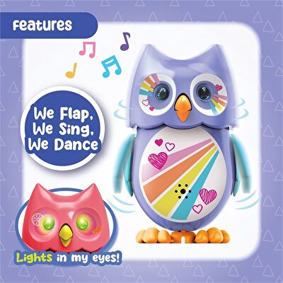 Silverlit Mini Hoot Sevimli Baykuş Mavi